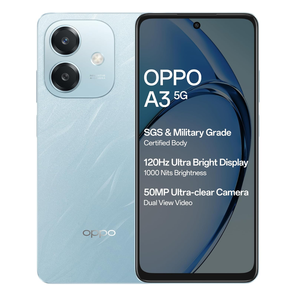 OPPO A3 5G (6+128GB) Ocean Blue