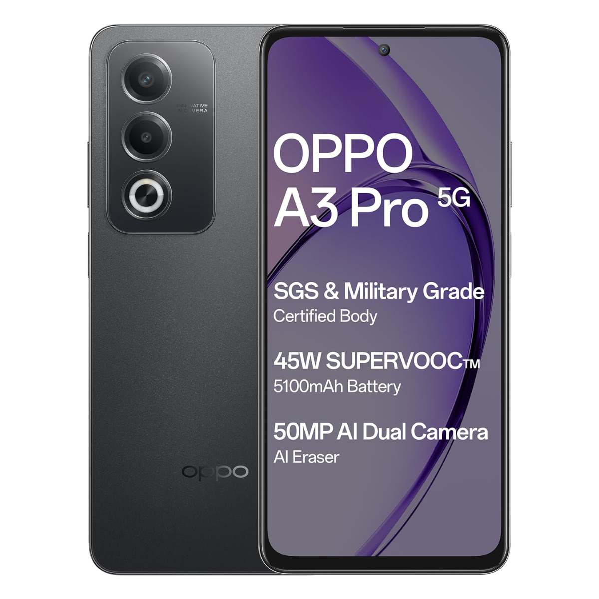 OPPO A3 Pro 5G (8+256GB) Starry Black