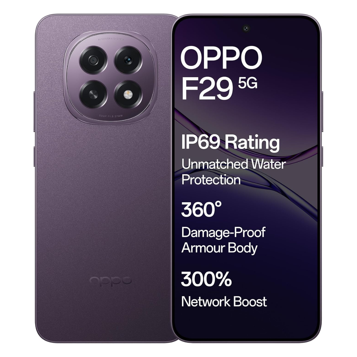 OPPO F29 5G (8+128GB) Deep Purple