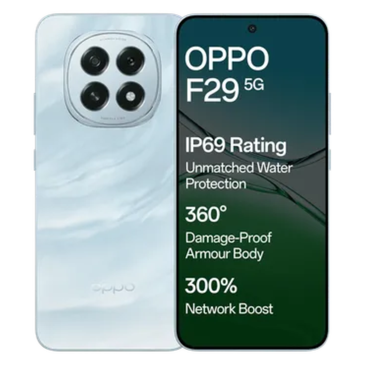 OPPO F29 5G (8+256GB) Glacier Blue