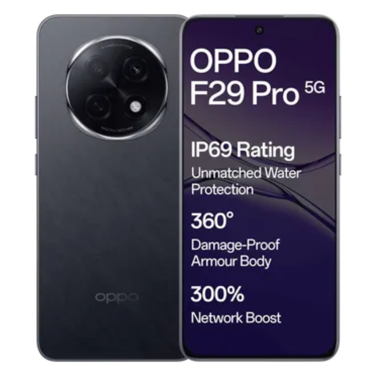 OPPO F29 PRO 5G (12+256GB)  Granite Black