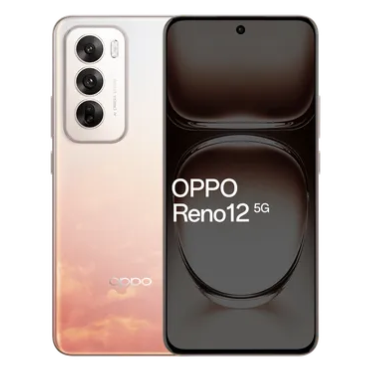 OPPO Reno12 5G (8+256GB) Sunset Pink