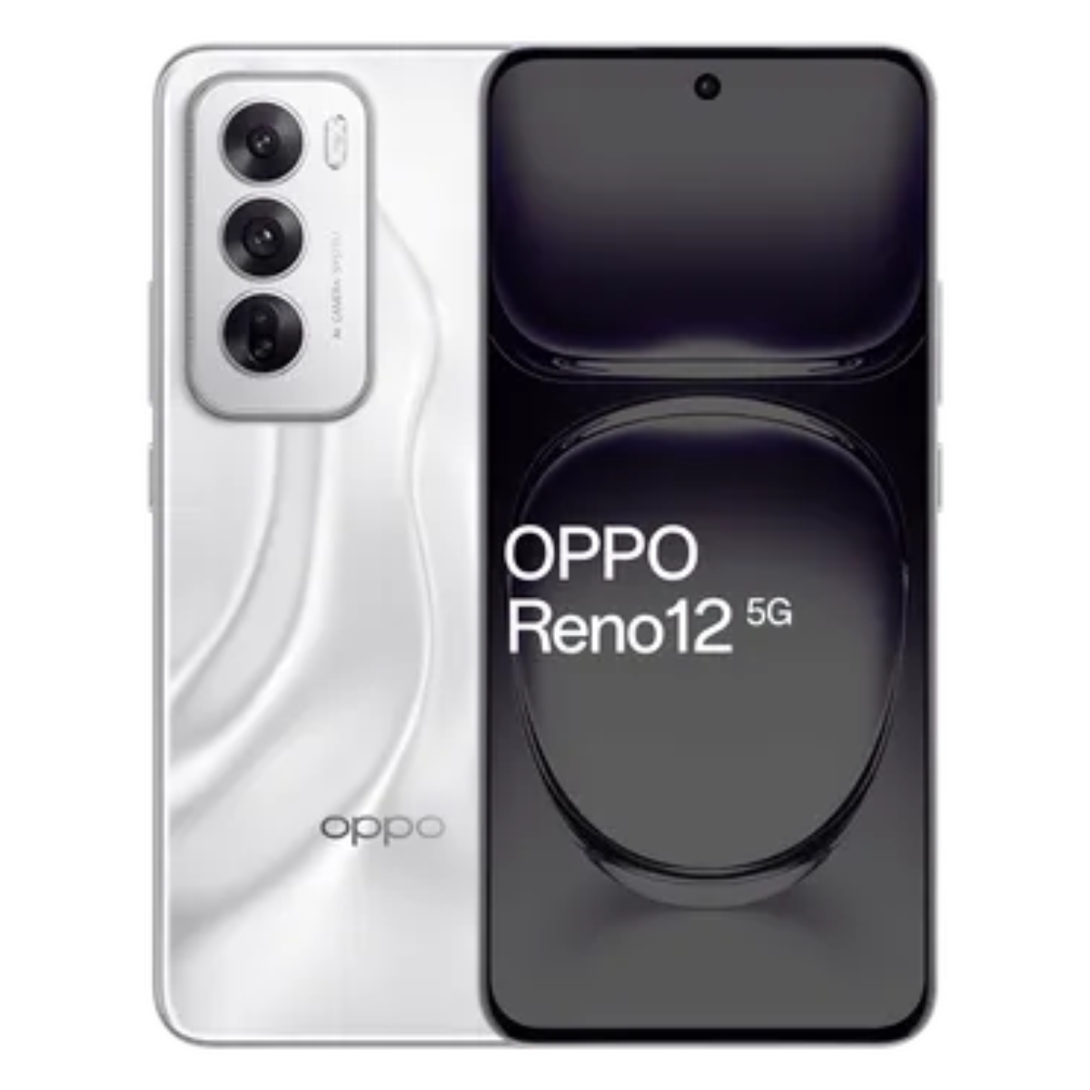 OPPO Reno12 5G (8+256GB) Astro Silver