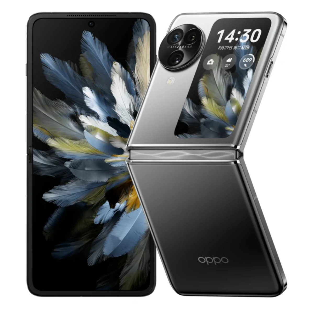 OPPO Find N3 Flip (12+256GB) Sleek Black