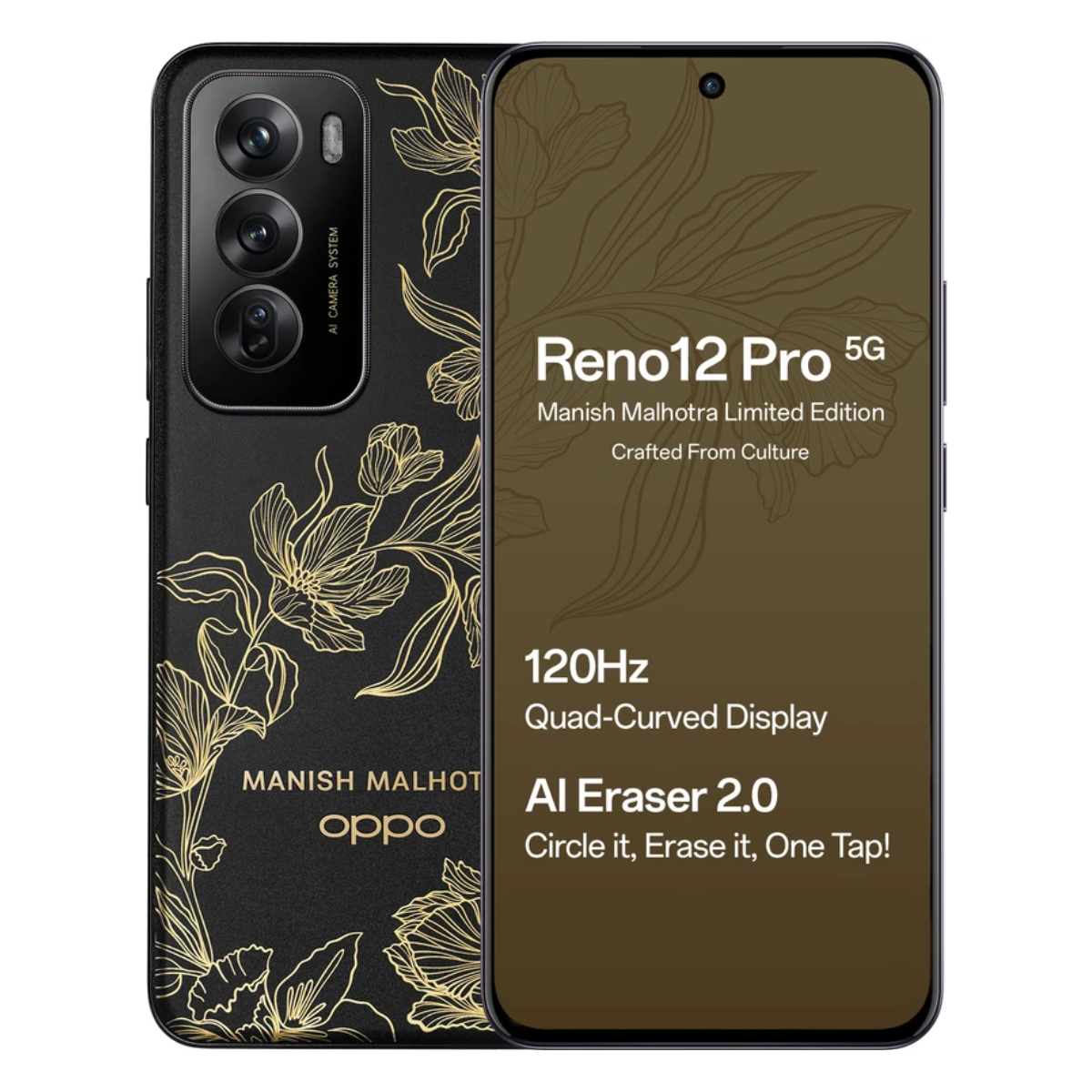 OPPO Reno12 Pro 5G (12+256GB) Manish Malhotra
