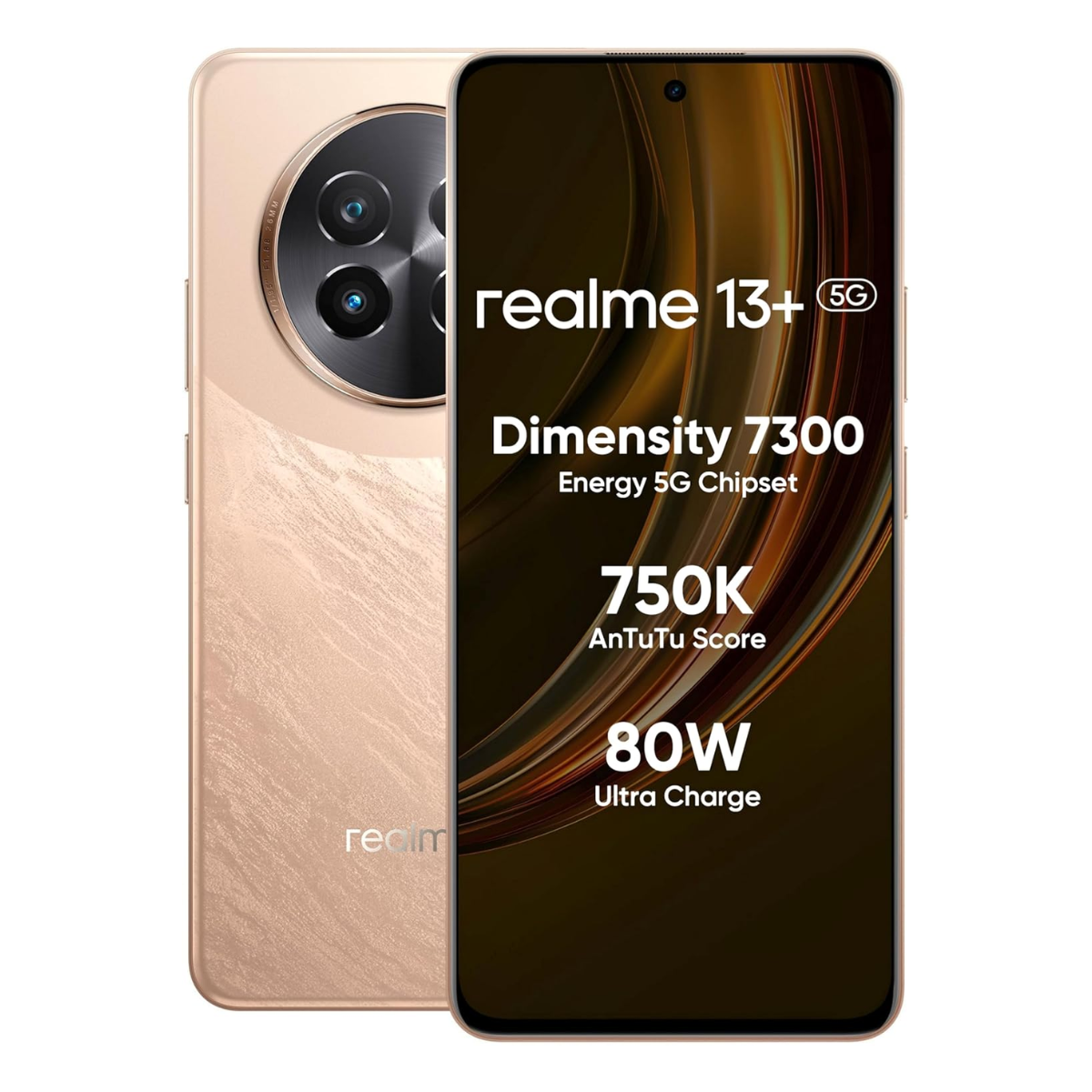 Realme 13 + 5G VICTORY GOLD 256GB 12GB