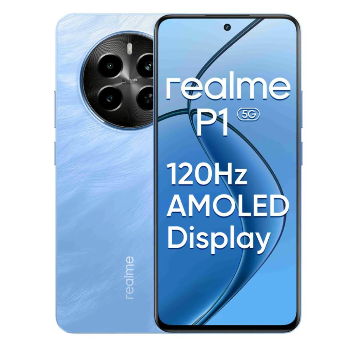 Realme P1 5G 256GB 8GB Feather Blue
