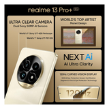 Realme 13 PRO PLUS 5G MONET GOLD 512GB 12GB