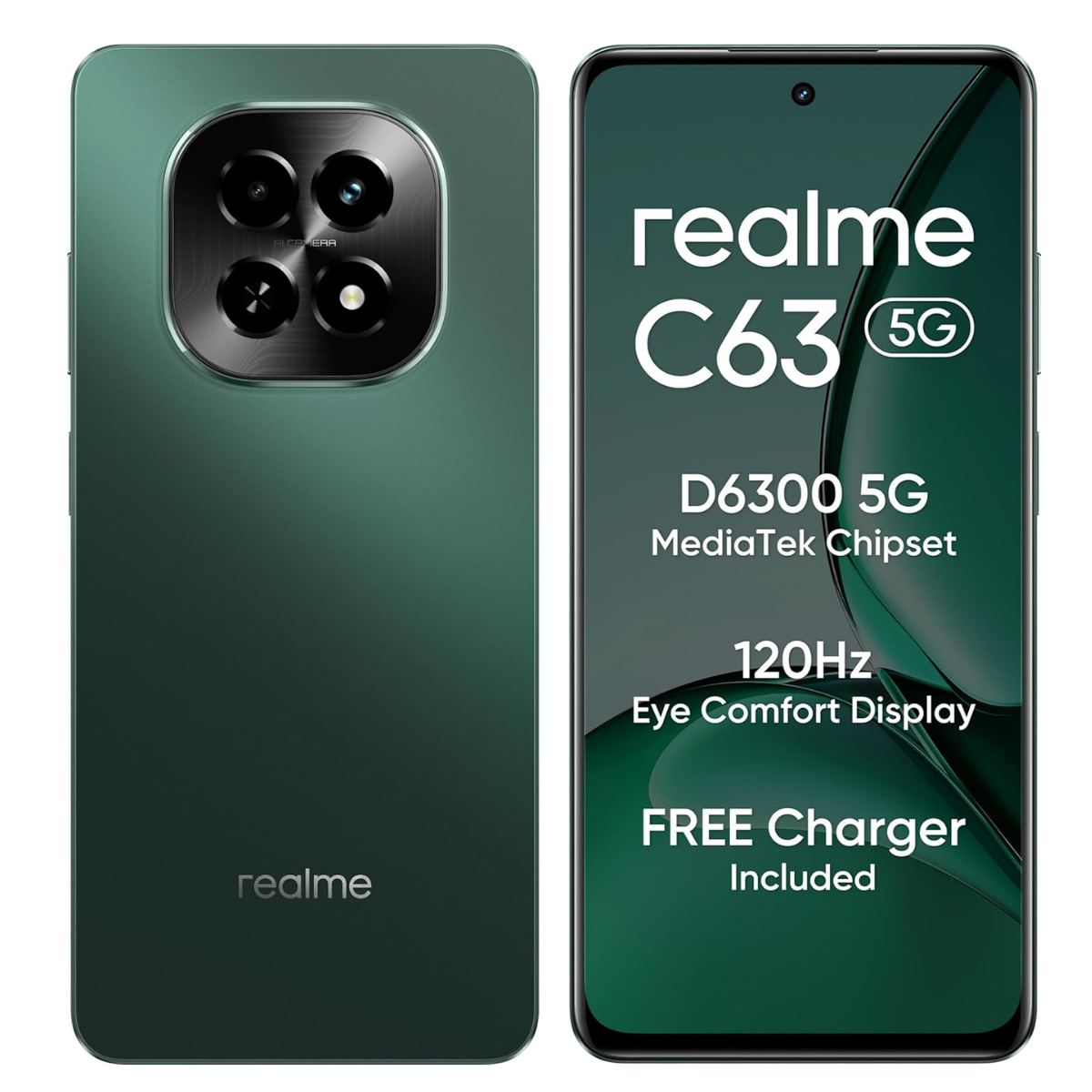 Realme C63 5G Forest Green 128GB 4GB
