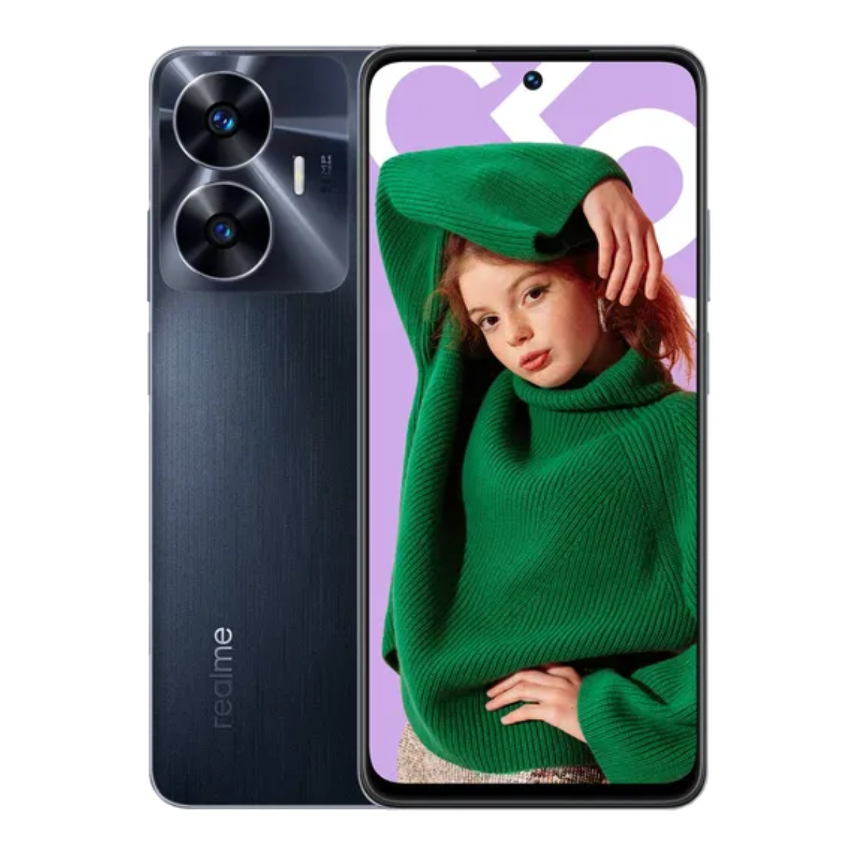 Realme C55 (RAX 3710 Rainy Night, 6GB+64GB)