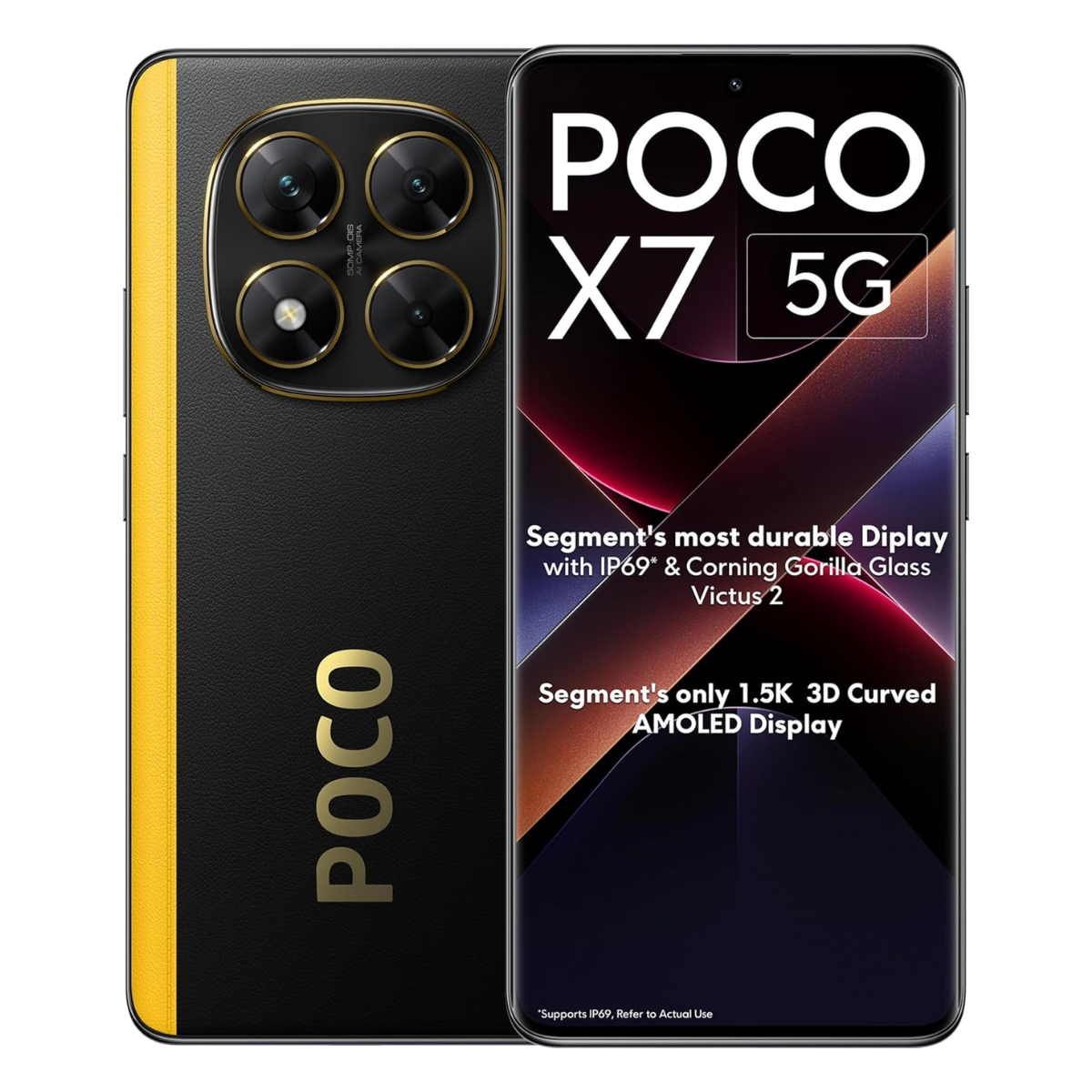 POCO X7 5G 8GB 128GB Poco Yellow