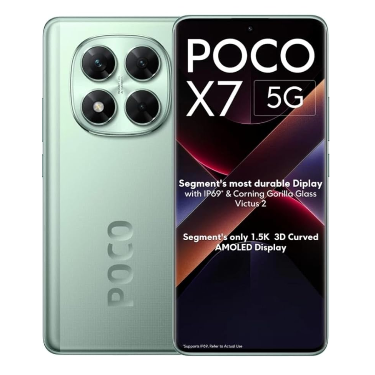 POCO X7 5G 8GB 256GB Glacier Green