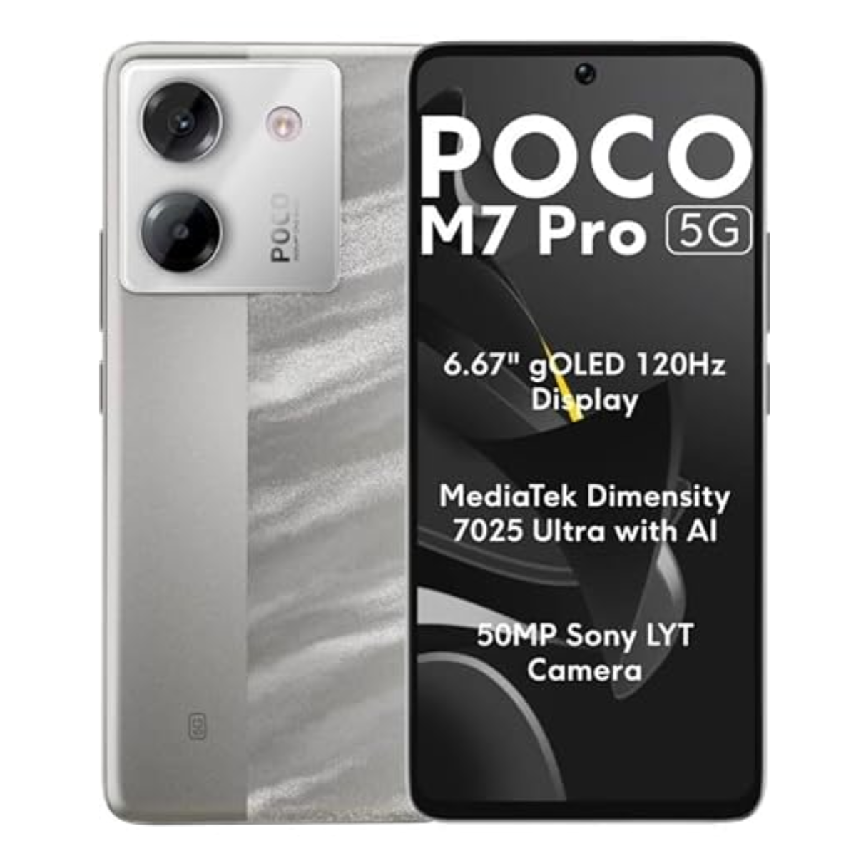 POCO M7 Pro 5G 8GB / 256GB (Lunar Dust)