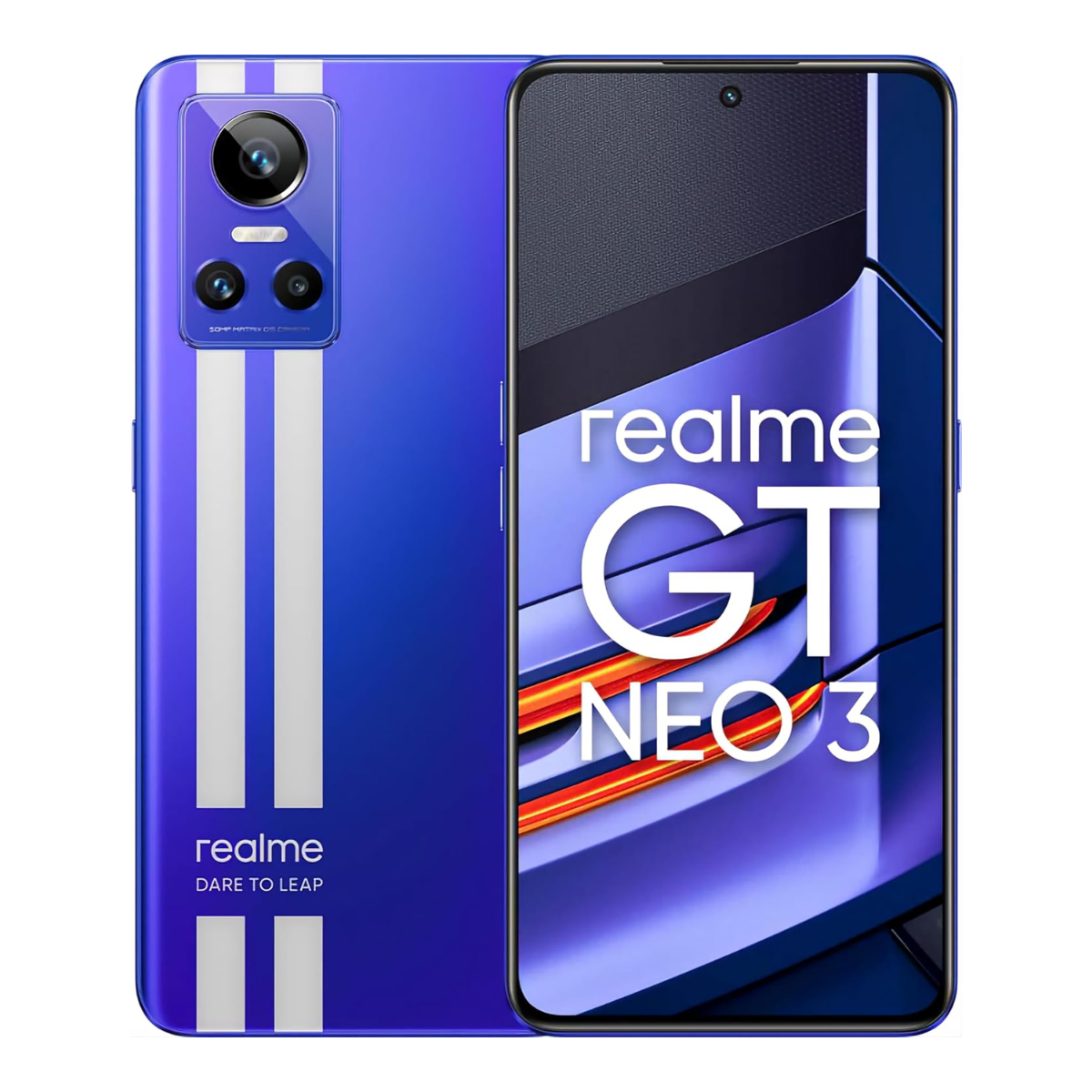 Realme GT RMX 2202 Dashing Blue (8GB / 128GB)
