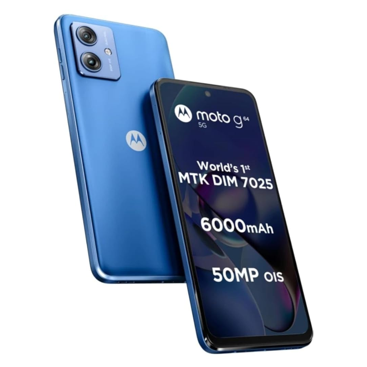 MOTO G64 12GB/256GB-PEARL BLUE
